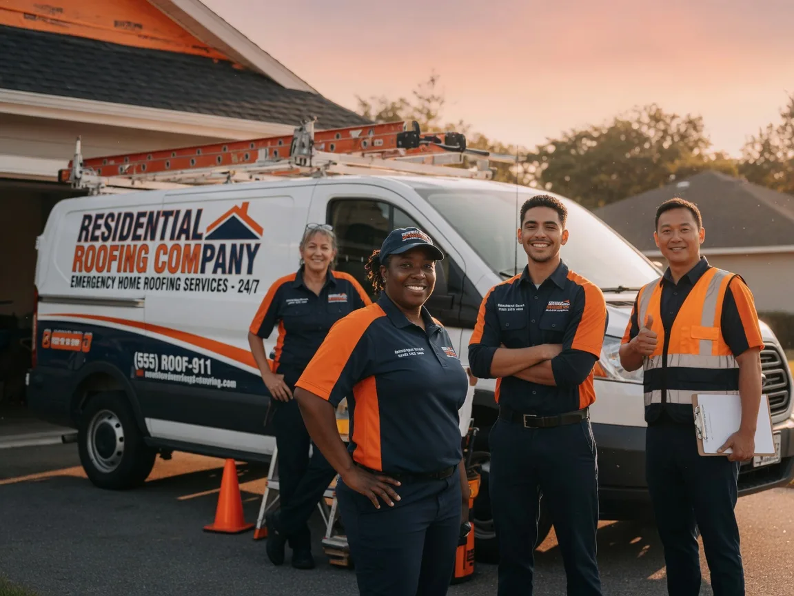 Emergency Roof Repair company in Magee, MS