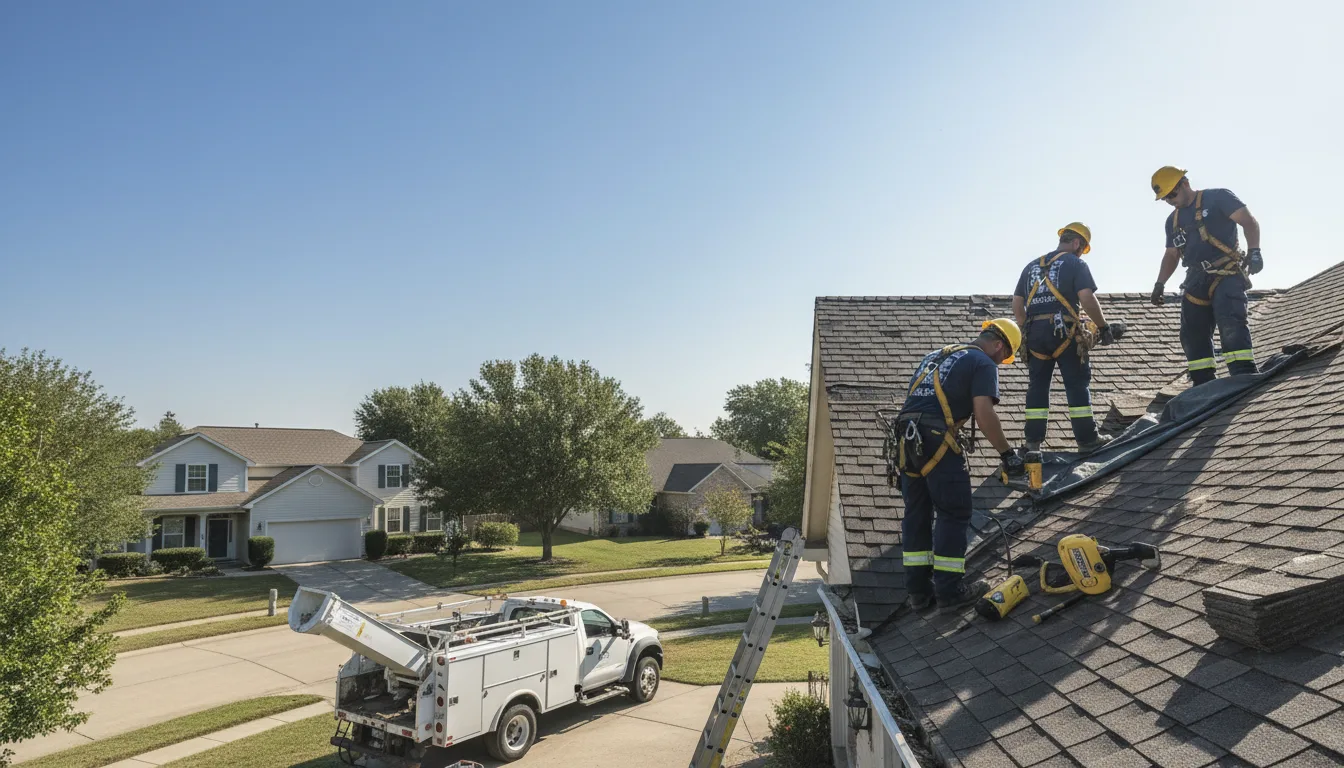 Emergency Roof Repair in Magee, MS near me